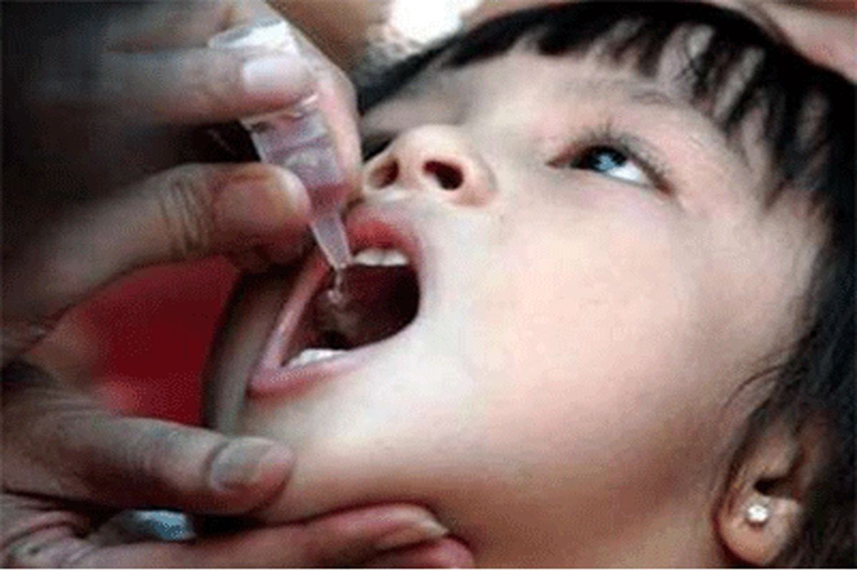 ایمن سازی تکمیلی فلج اطفال درنیمه جنوبی کشور