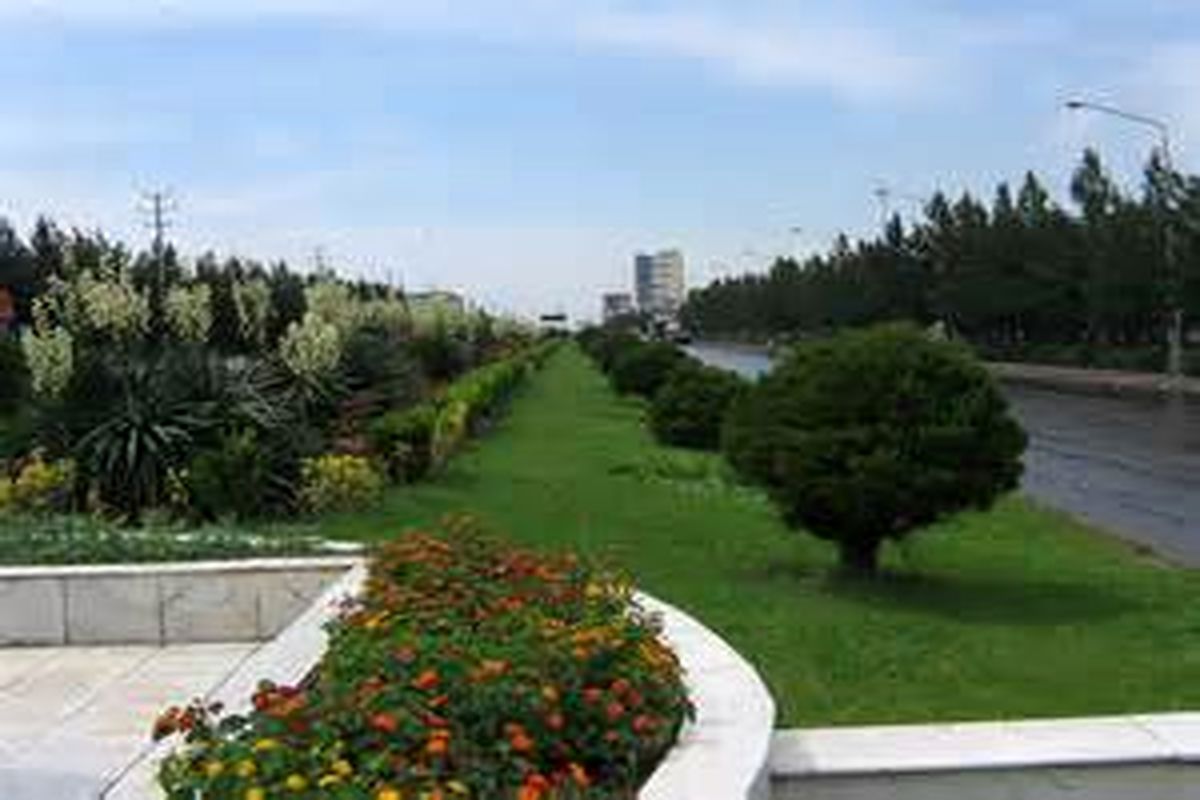 ۹۰ هکتار فضای سبز و بوستان در اختیار شهروندان منطقه چهار
