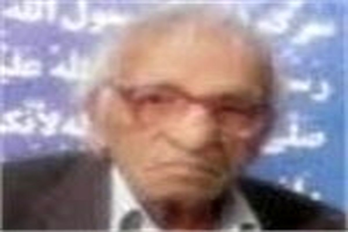 عباس حداد کاشانی شاعر آئینی و پیشکسوت کاشان دعوت حق را لبیک گفت