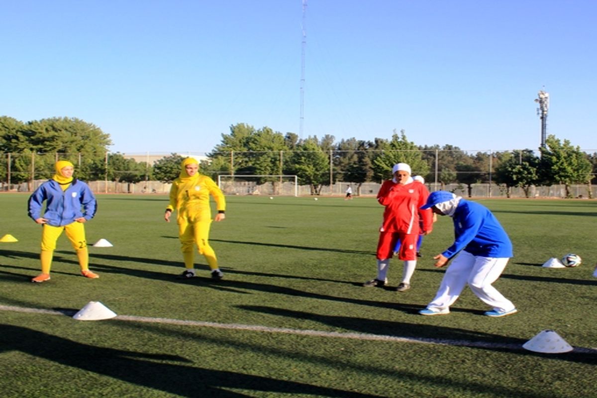 برگزاری مرحله دوم اردوی انتخابی تیم ملی فوتبال دختران نوجوان