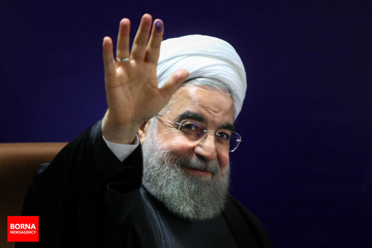 سخنرانی دکتر روحانی در جمع فعالان اقتصاد غیر دولتی ۱