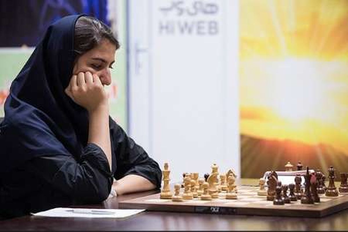 رقابت فشرده بانوان شطرنجباز ایرانی/ خادم الشریعه صدر جدول را پس گرفت