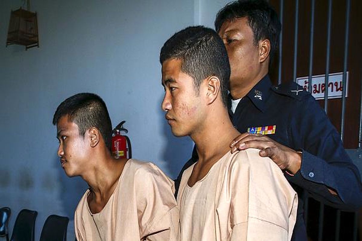 دو متهم به قتل گردشگران به مرگ محکوم شدند