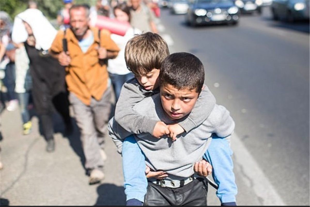 کودکان مهاجر در چنگال باندهای قاچاق