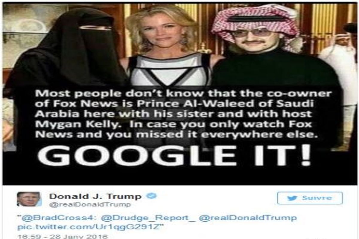 اقدام عجیب ترامپ که خشم شاهزاده سعودی را برانگیخت !