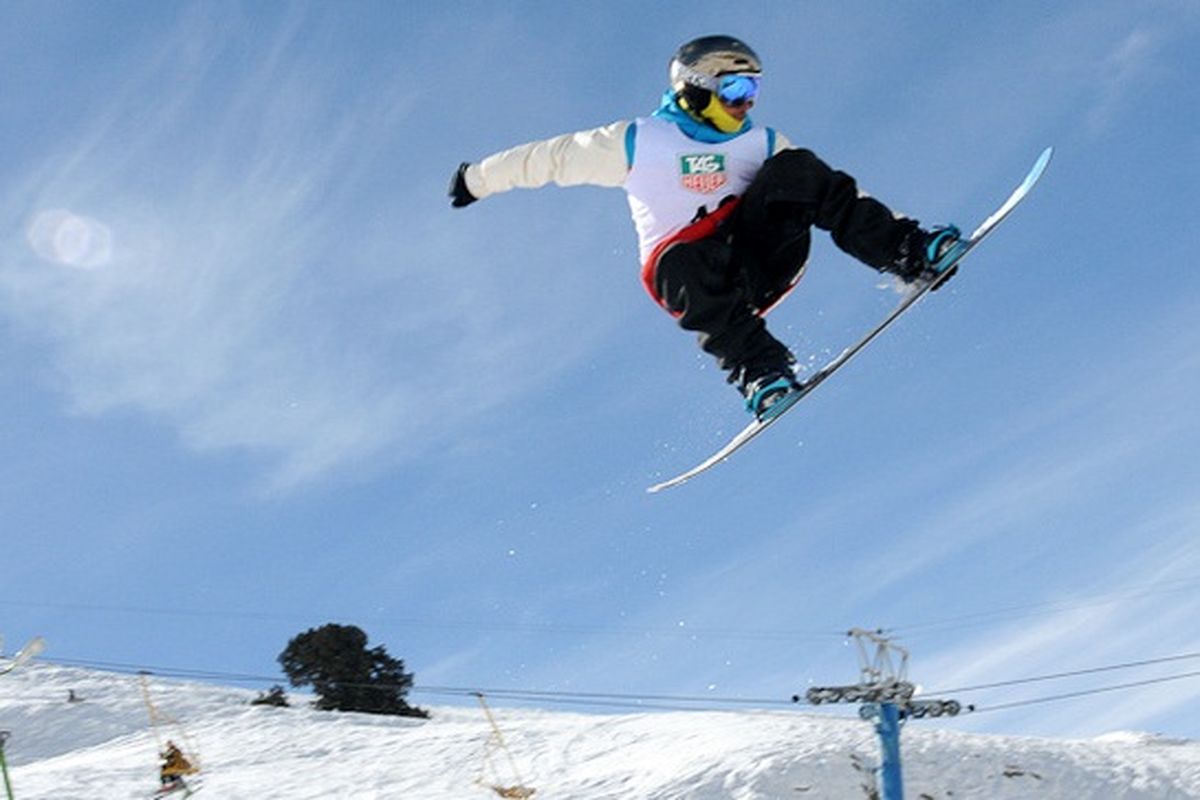 مسابقات اسکی در پیست توچال لغو شد