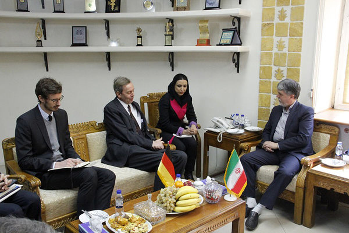 پیشنهاد حضور آلمان به عنوان مهمان ویژه  نمایشگاه کتاب تهران
