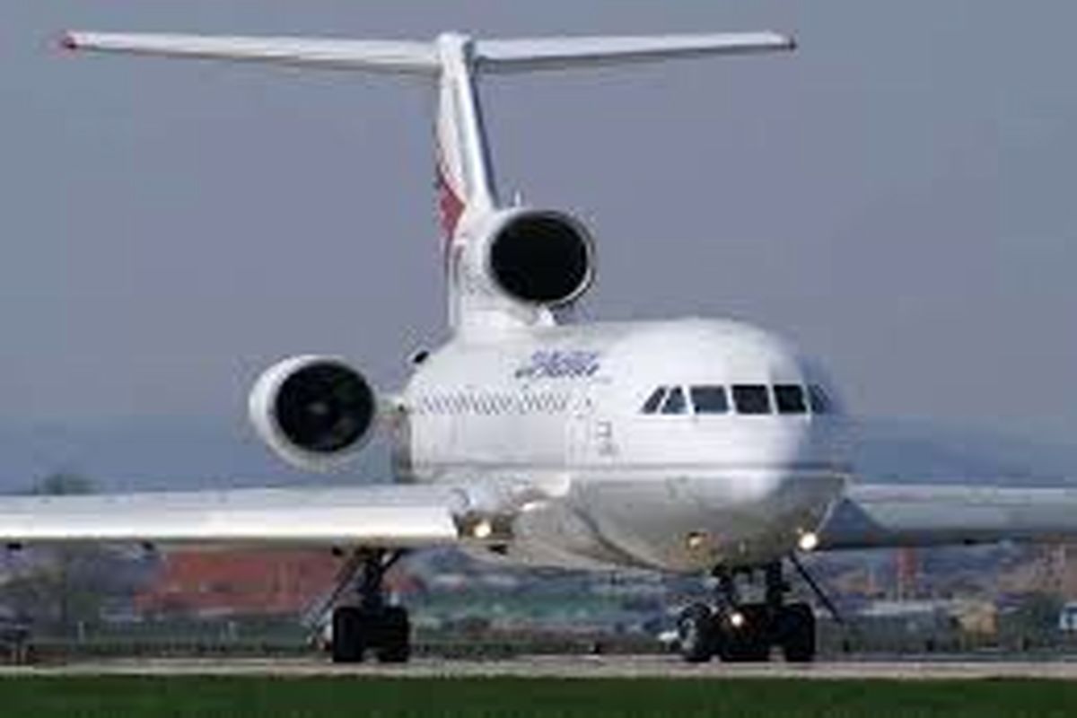 اولین پرواز آزمایشی در فرودگاه منطقه آزاد ماکو به زمین نشست
