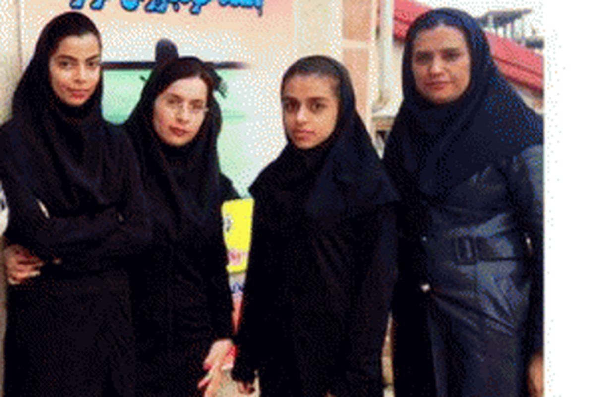 سه دختر گلستانی دراردوی تیم های ملی اسکواش