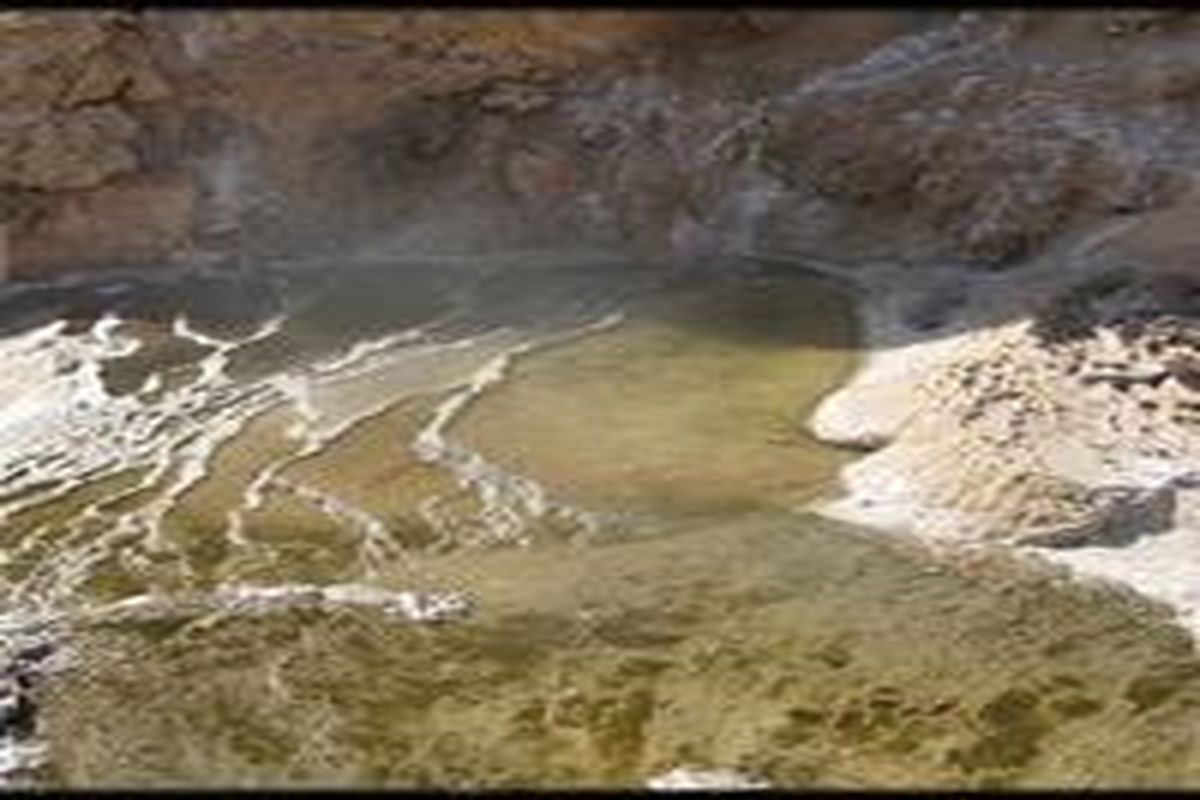 چشمه‌های آب شور ندوشن در فهرست میراث طبیعی به ثبت رسید