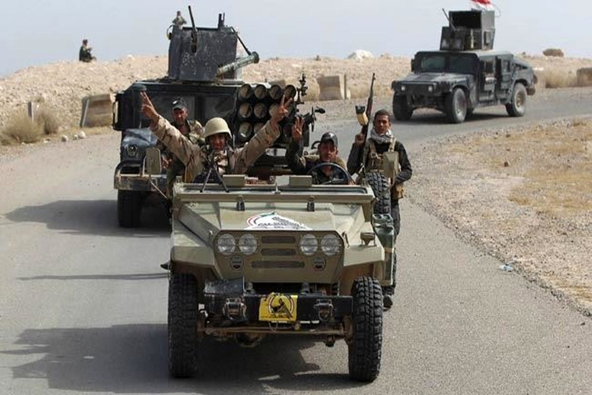 بیرون راندن داعش از آخرین پایگاه خود در رمادی