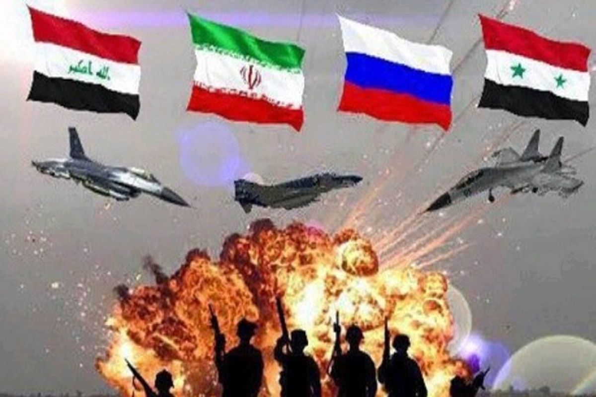 امضای توافق ایران، روسیه، عراق و سوریه علیه داعش