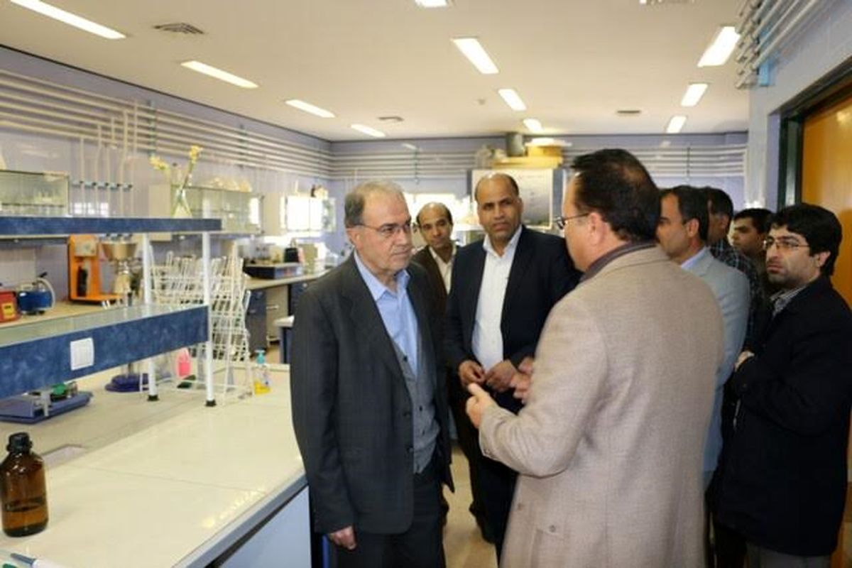 پرفسور علی اکبر موسوی از سایت جدید دانشگاه زابل بازدید کرد