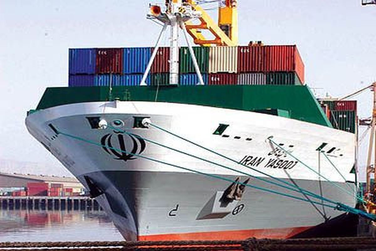 خطوط منظم کشتیرانی ایران ـ عمان راه اندازی شد