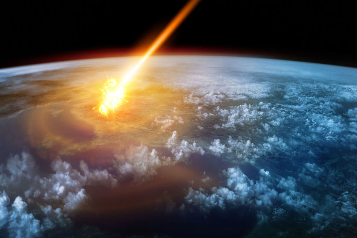 سیارک ۳۰ متری به سمت زمین می‌آید