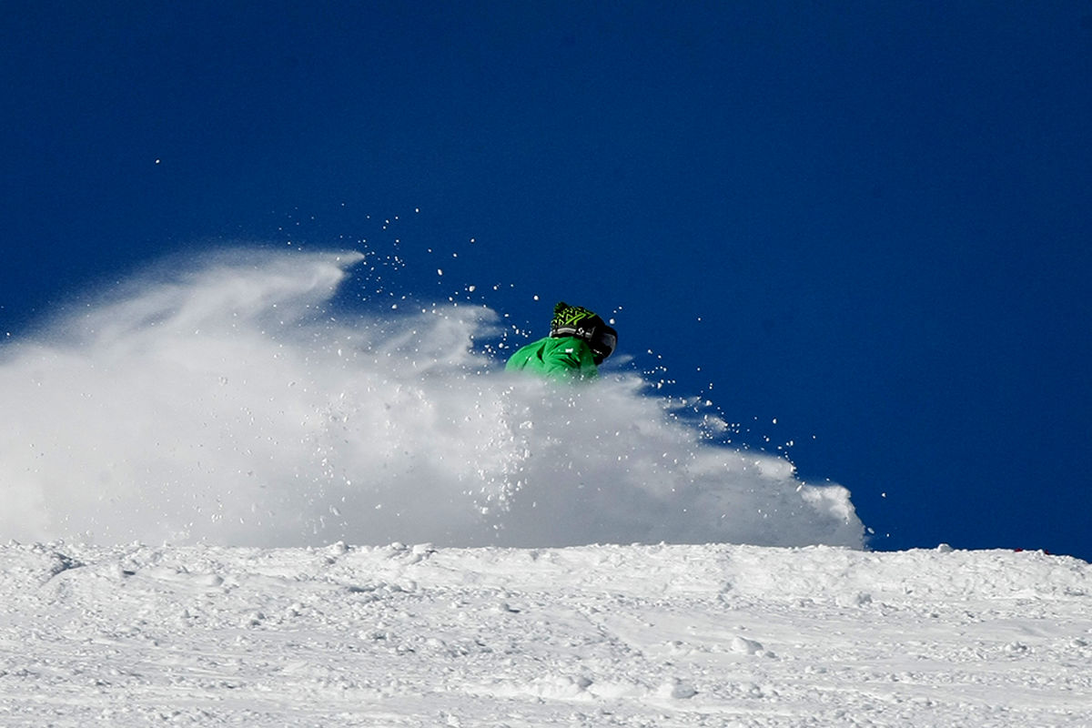 نجات اسکی باز فرانسوی از مرگ