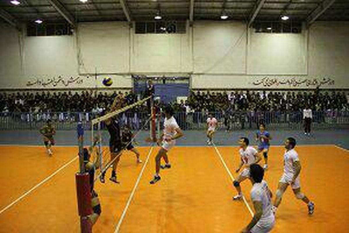 شهرداری بجنورد به جمع چهار تیم برتر لیگ دسته یک والیبال پیوست