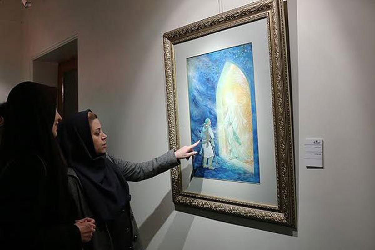 نمایشگاه «گنج رضوی» در موزه فلسطین افتتاح شد