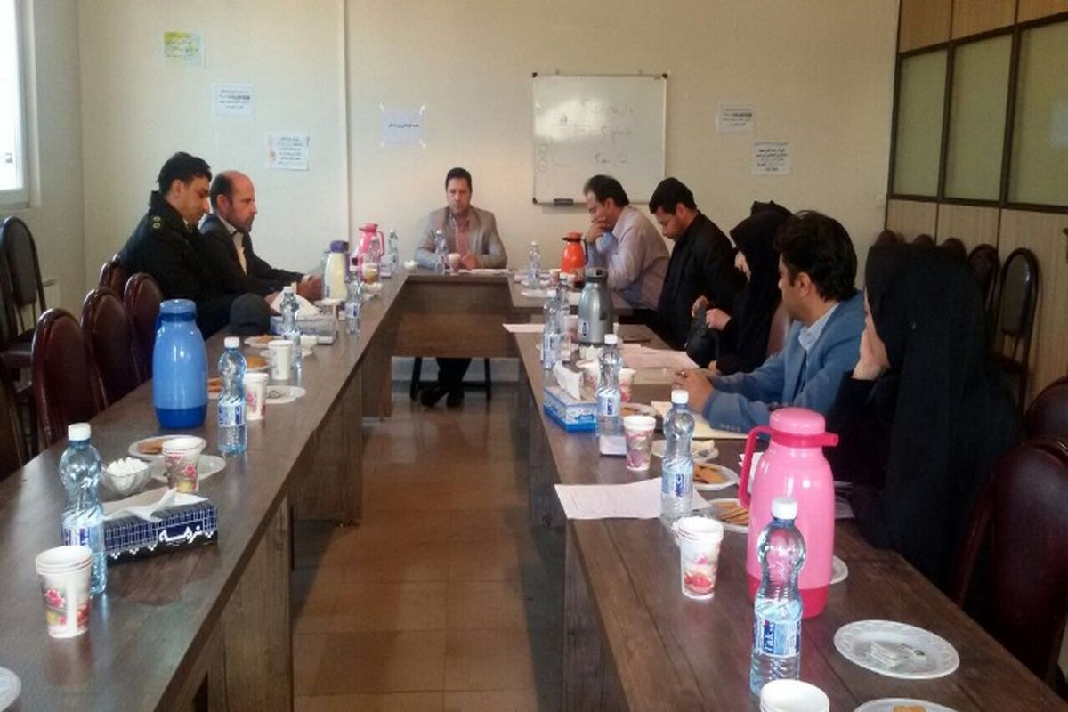 کمیته فرهنگی و پیشگیری در شهرستان ملارد برگزار شد