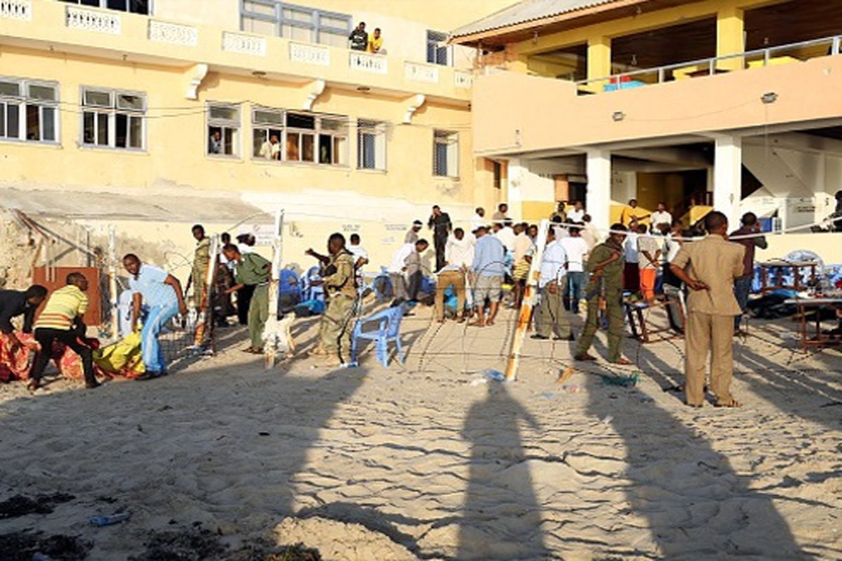 پایان محاصره رستورانی در موگادیشو با ۲۰ کشته