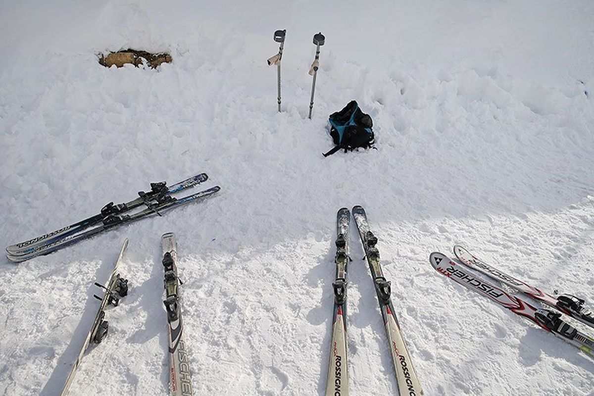 دو ملی‌پوش اسکی ایران به نروژ رفتند