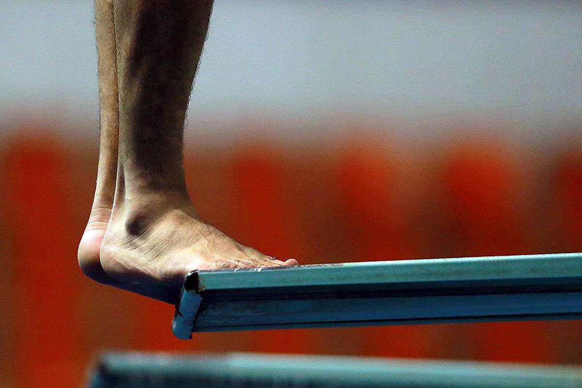 مرحله نهایی لیگ شیرجه جمعه برگزار می‌شود