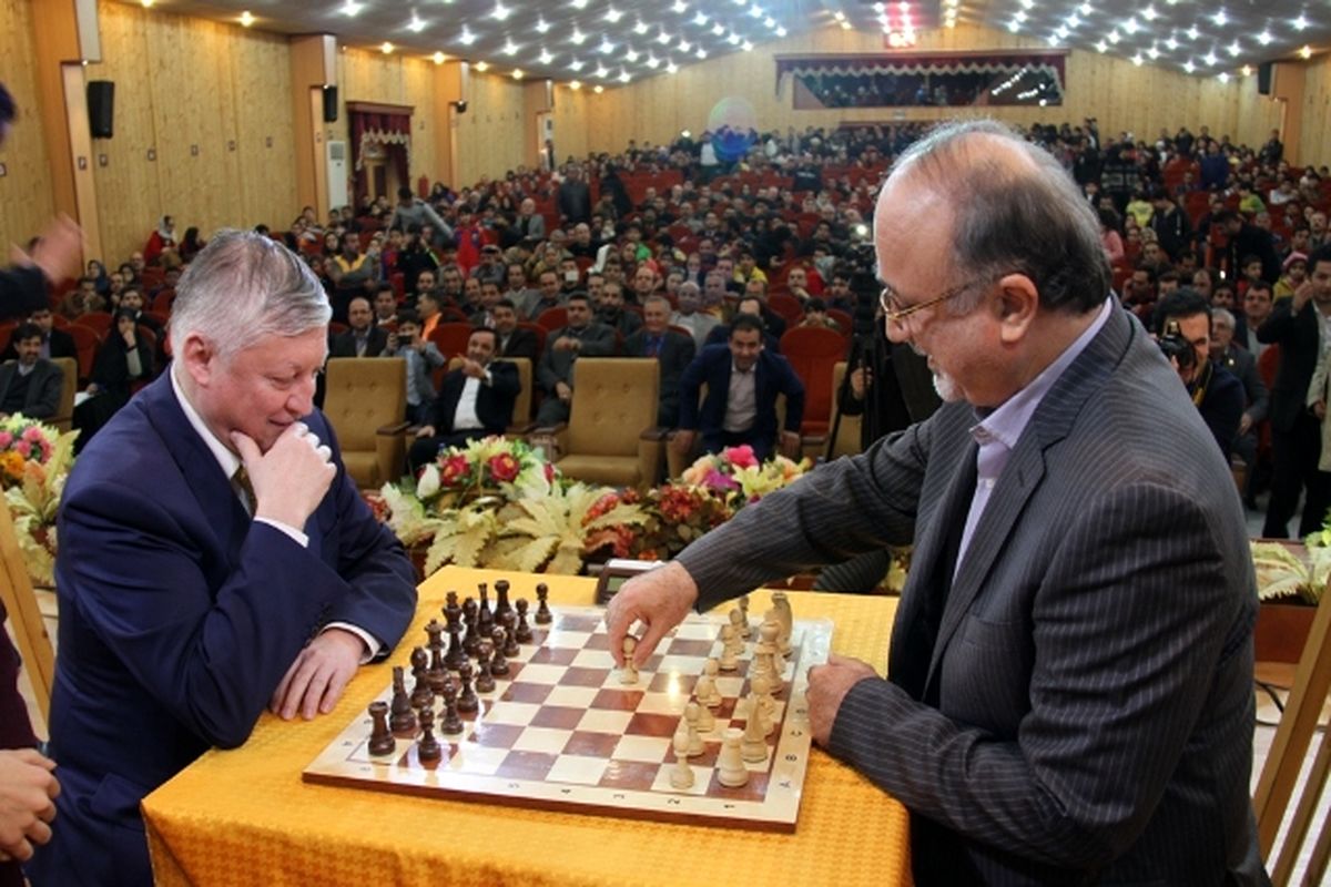 آغاز چهاردهمین دوره رقابت های بین المللی شطرنج جام خزر