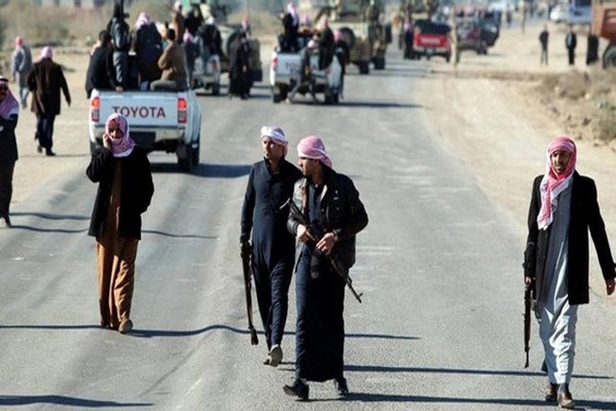 کشته شدن ۲۲ داعشی به دست عشایر عراق