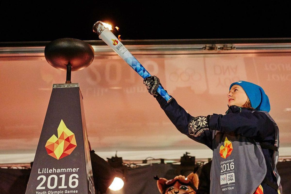 ۷۱ کشور در المپیک زمستانی/ مشعل بازی ها به لیل هامر رسید