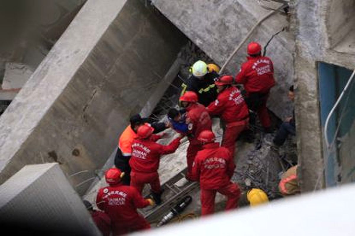 آخرین آمار کشته‌شدگان زلزله تایوان اعلام شد