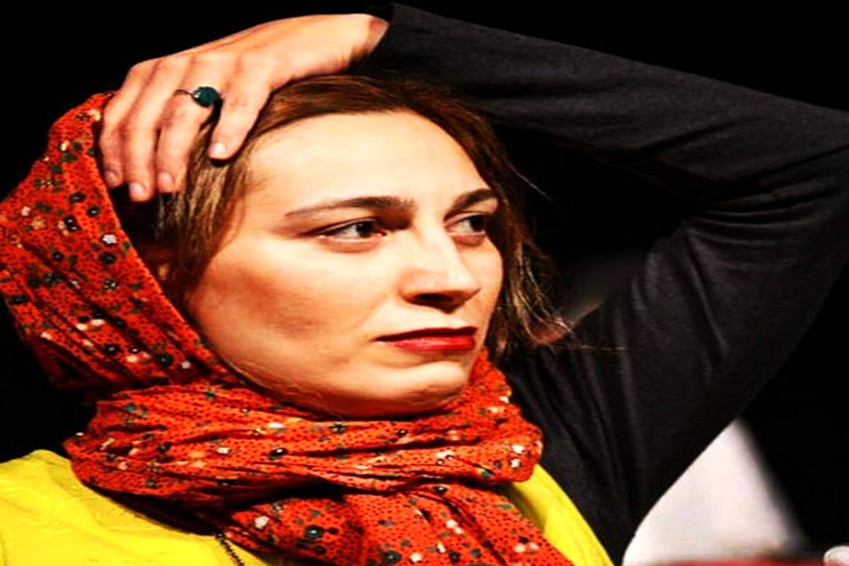 بازیگر زن ایرانی در کنار هنرجوی مسابقه استیج!