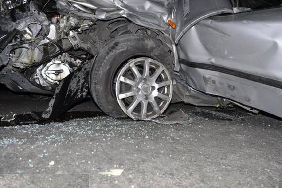تصادف مرگبار در بزرگراه تهران ساوه