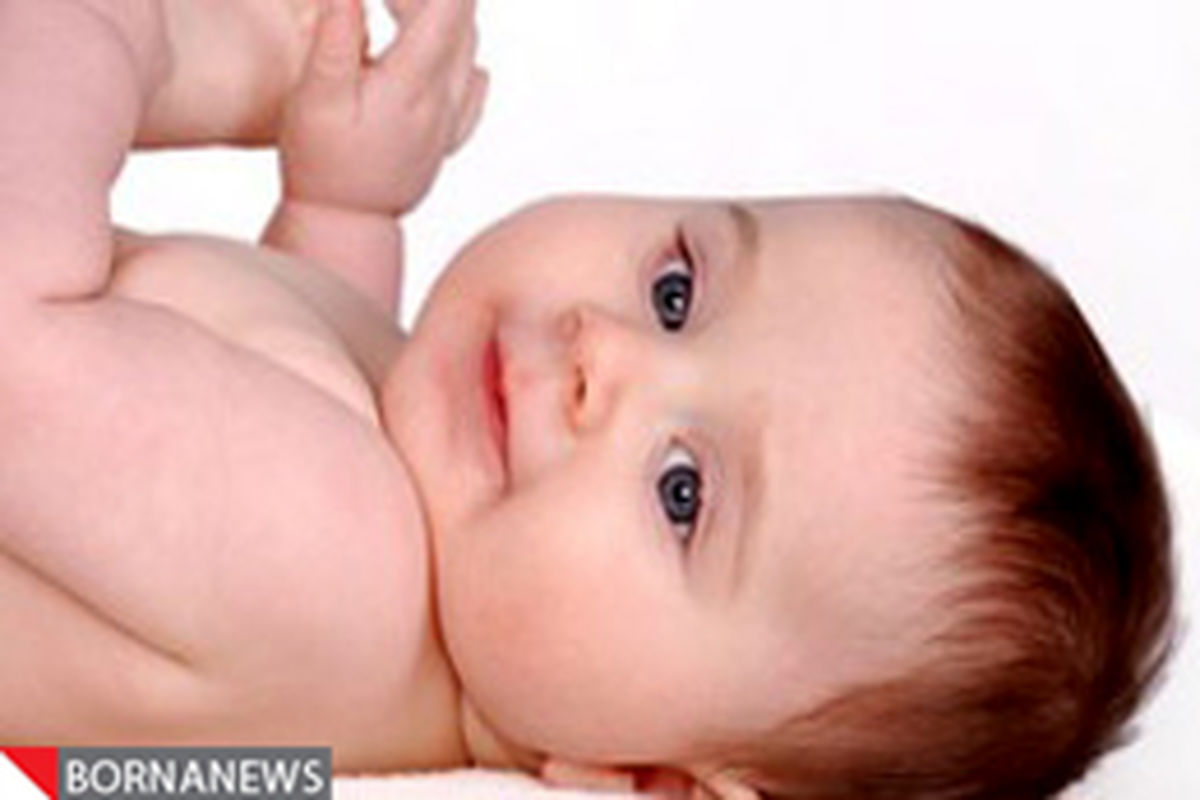 تولد نوزادی با پنج کیلو و هفتصد گرم