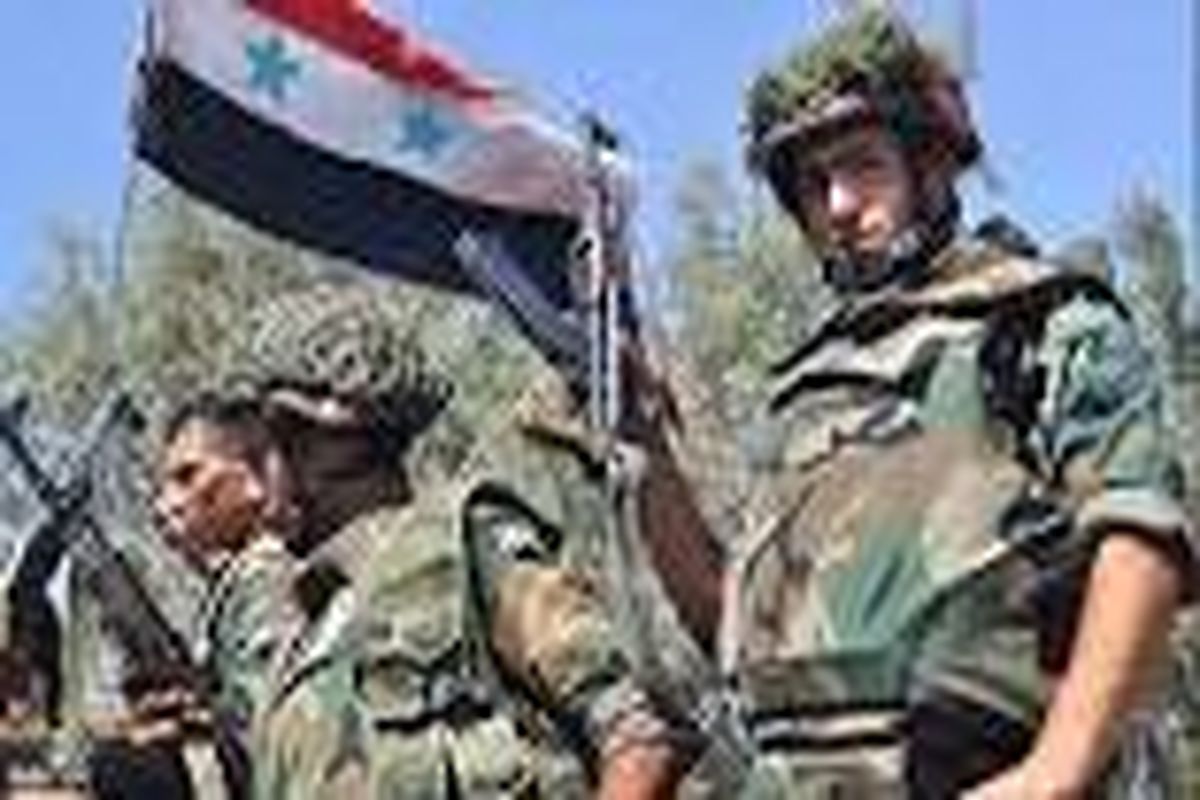 حمله تروریستی حومه حمص خنثی شد