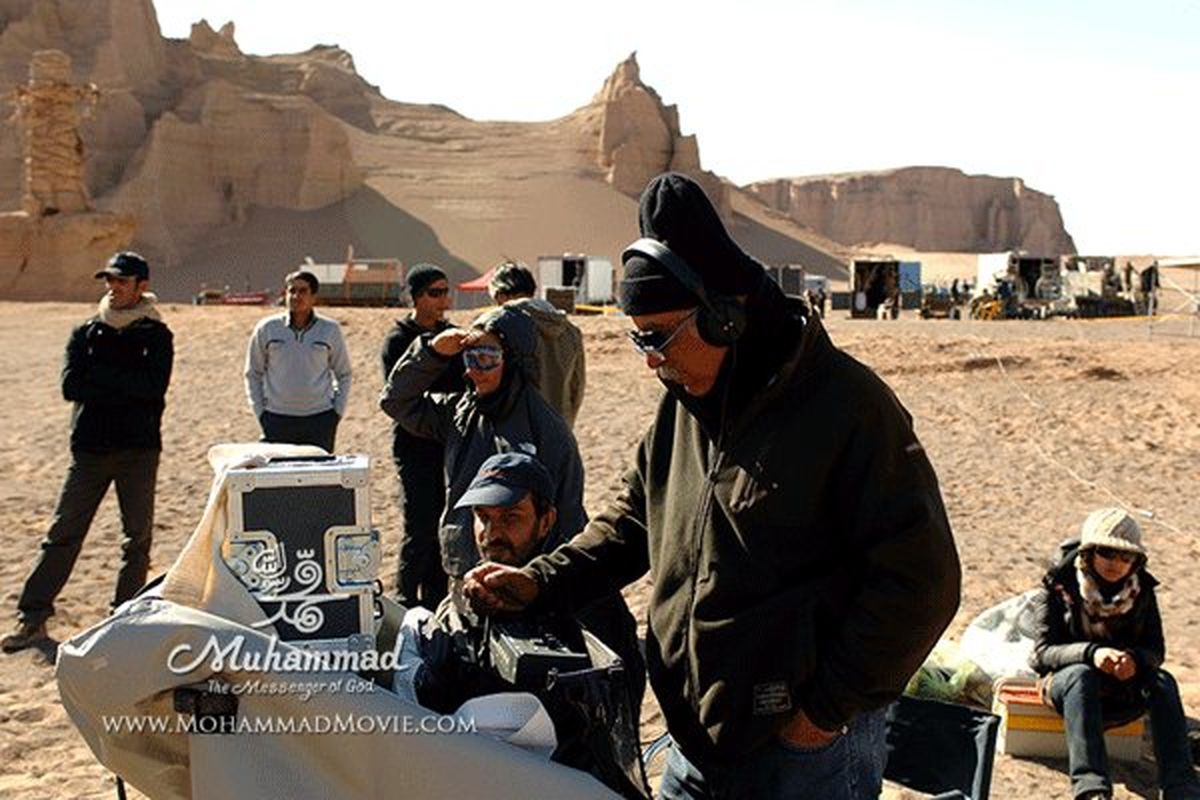 تسلیت سرمایه گذار فیلم سینمایی «محمد رسول الله(ص)» برای درگذشت یداالله نجفی