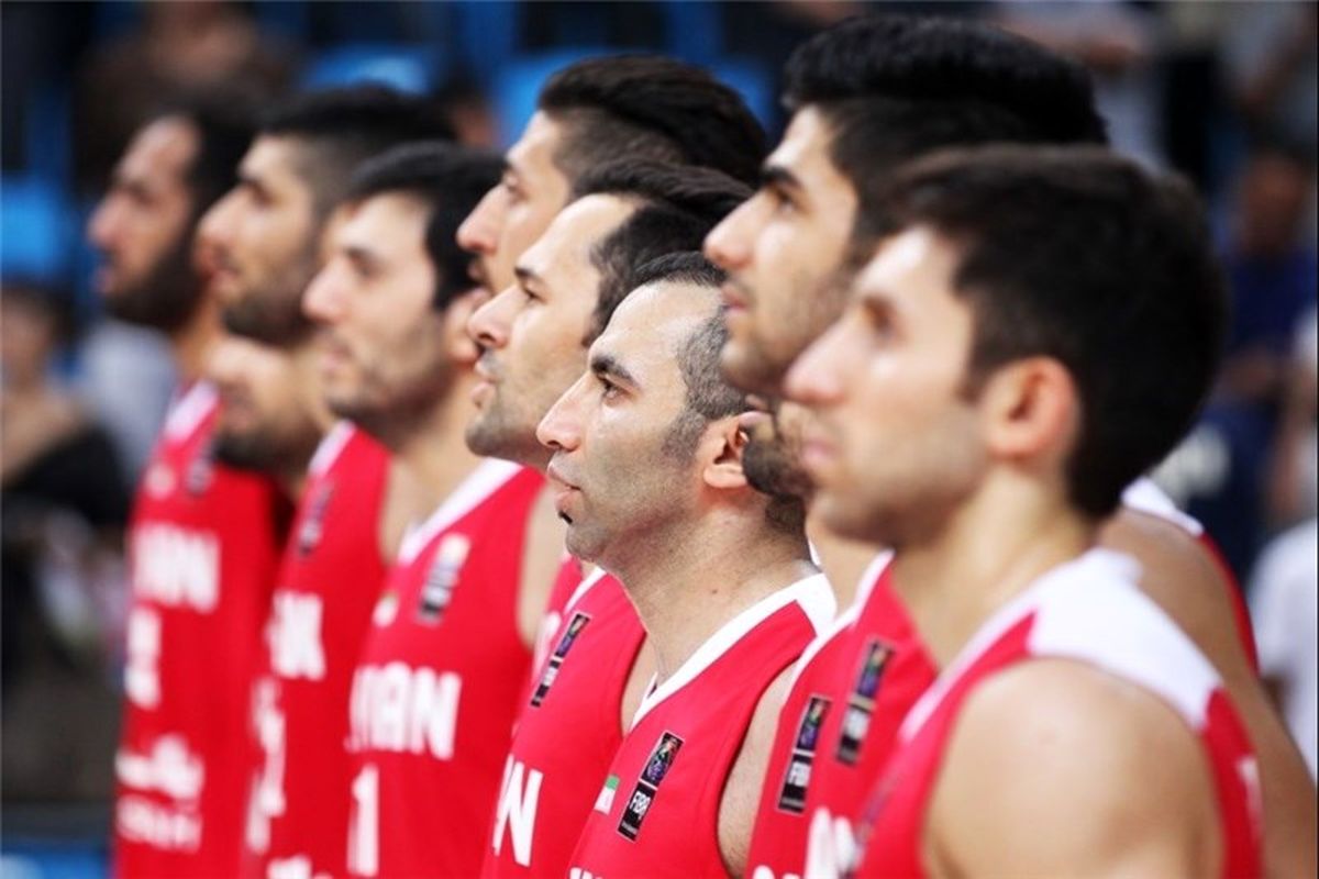 ایران در سید بندی بسکتبال، کنار ژاپن و فیلیپین قرار گرفت