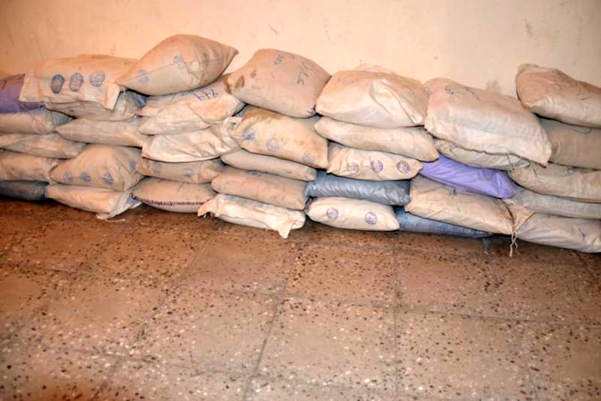 کشف ۵۴۷ کیلو تریاک در عملیات پلیس 