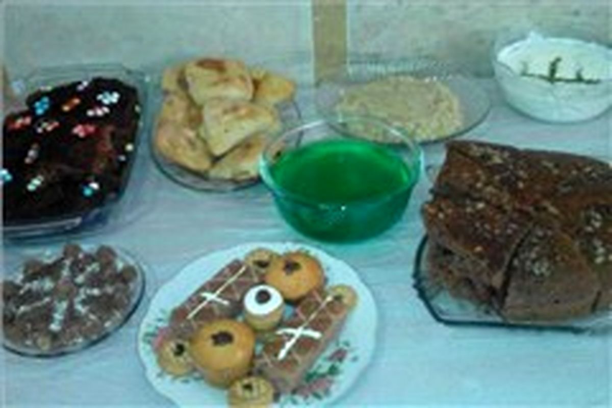 برگزاری جشنواره غذا در منطقه نوک آباد خاش