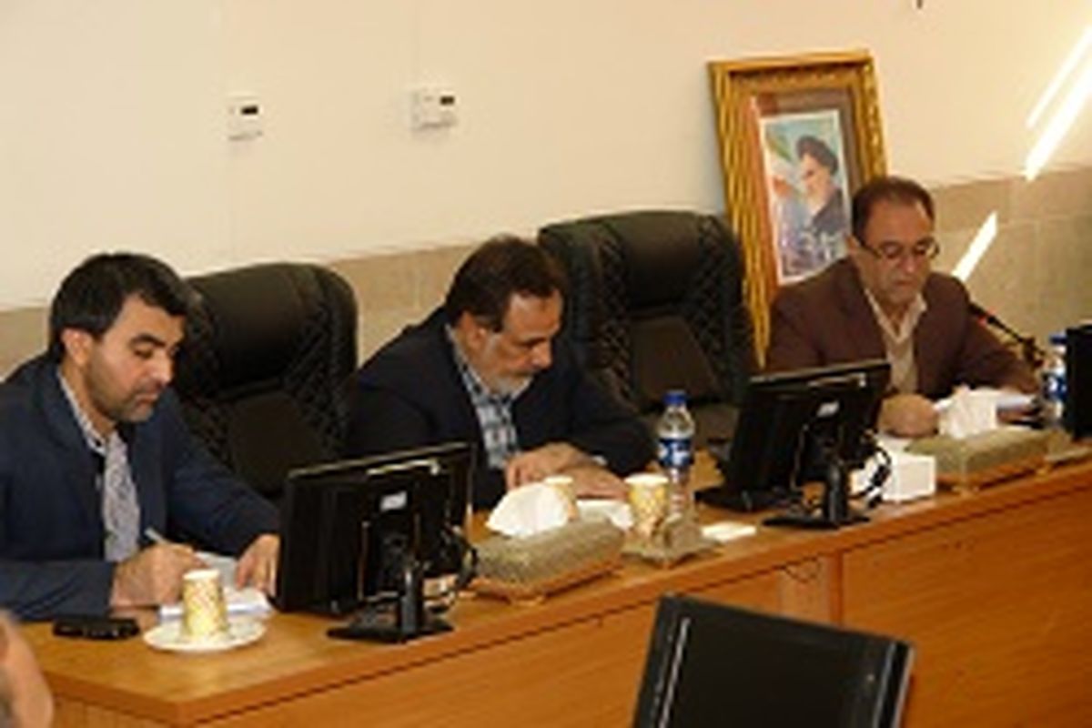 جلسه کمیته ایمنی و حمل و نقل استان برگزار شد