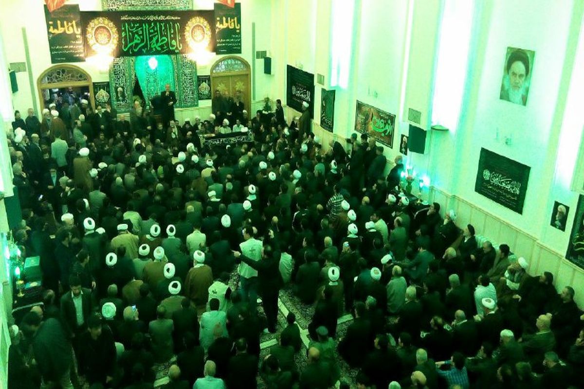 مراسم تشییع و تدفین پیکر آیت ا... واعظ طبسی در مشهد آغاز شد