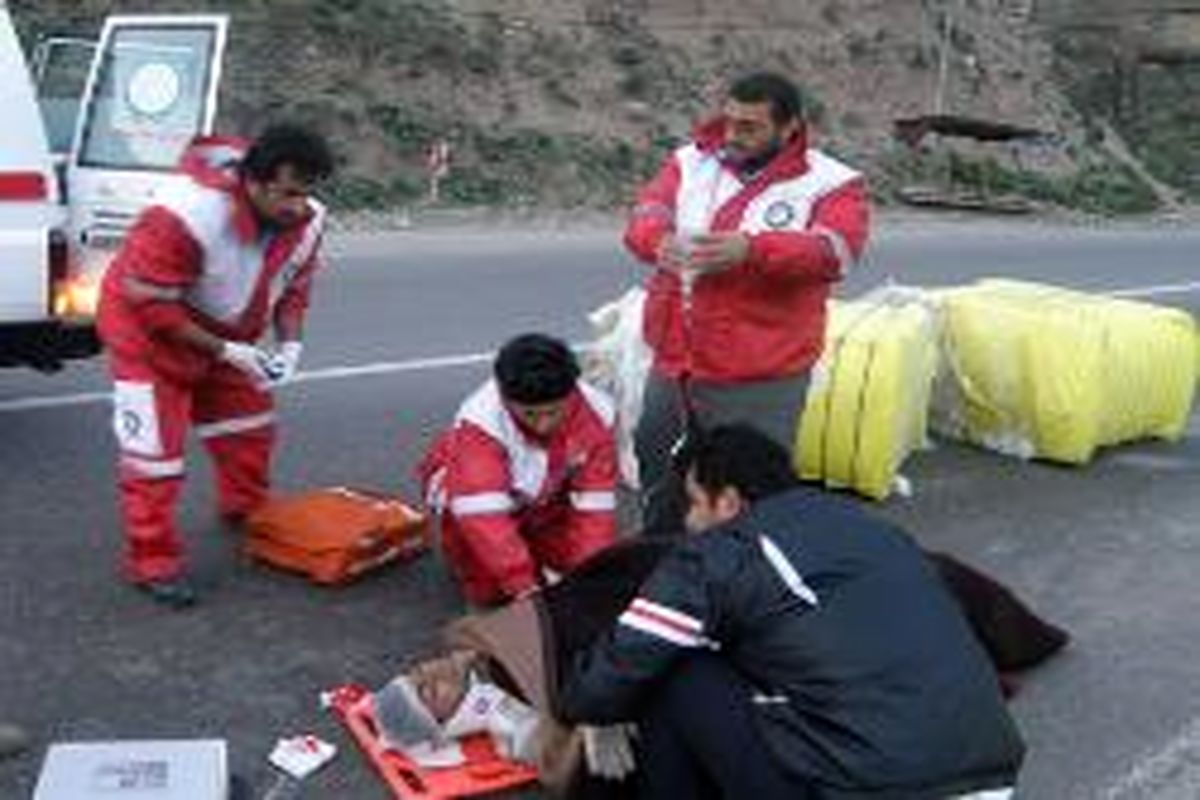 ۳۳ امدادگر و نجاتگر در طرح نوروزی جمعیت هلال احمر شهرستان همدان آماده خدمت رسانی هستند