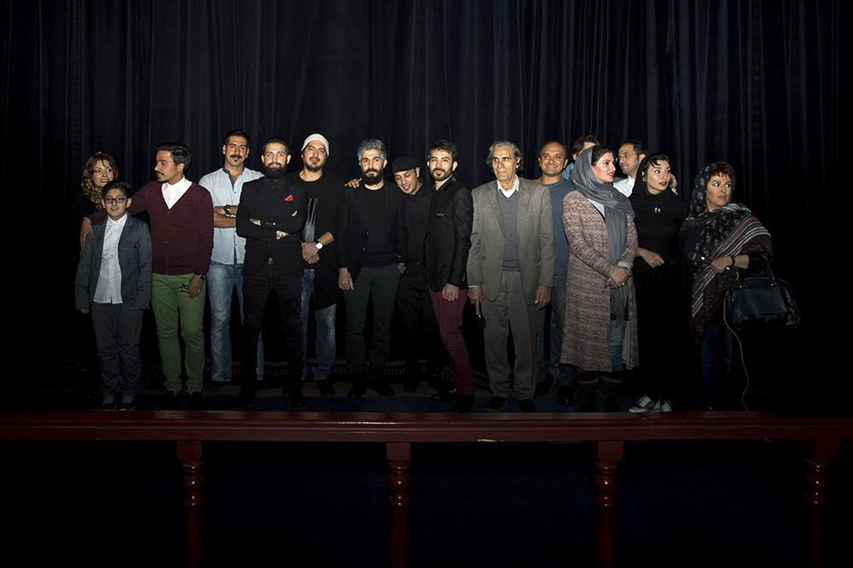 برگزاری آئین رونمایی از فیلم سینمایی«دربست» با حضور هنرمندان
