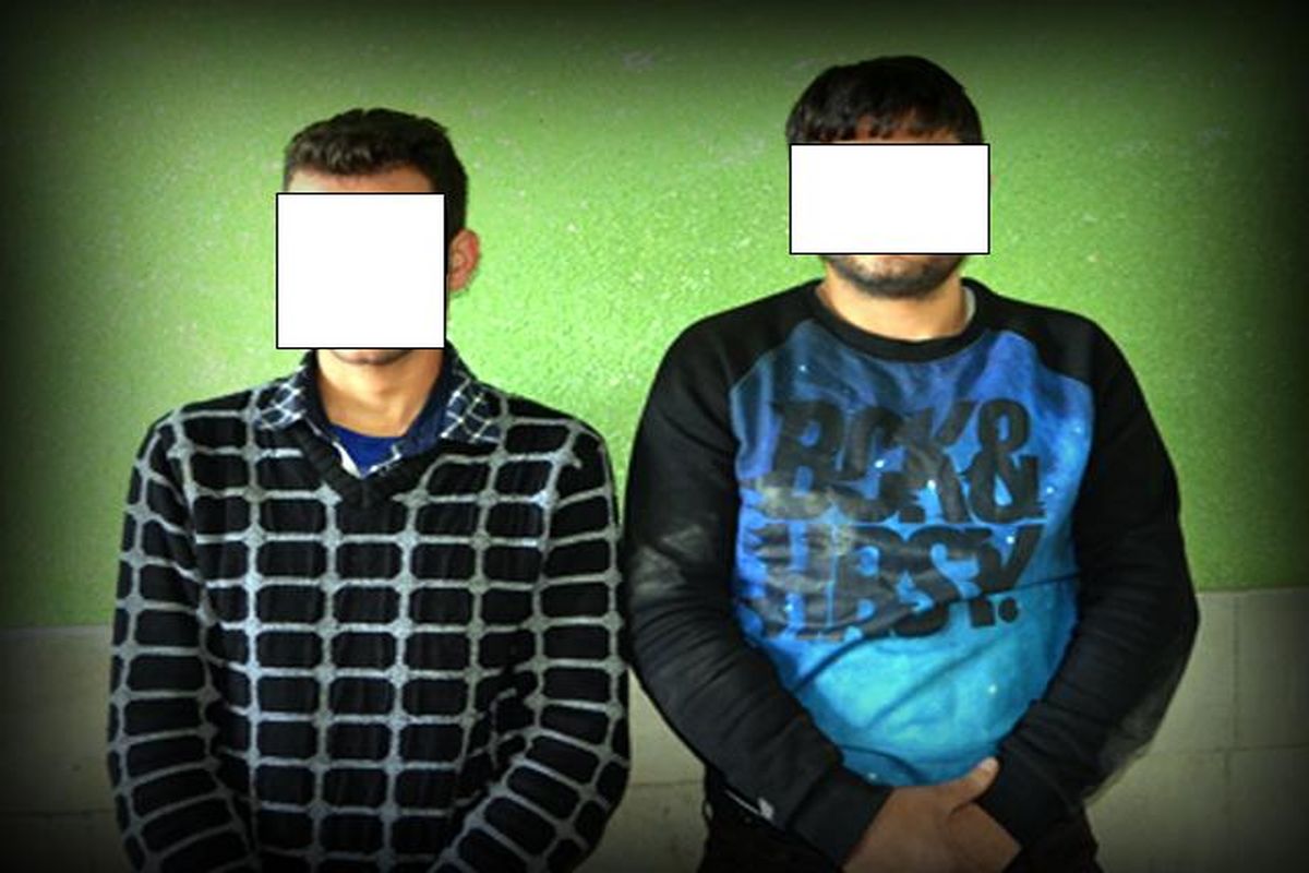 دستگیری سارقان محتویات خودرو با ۲۰ فقره سرقت در بهارستان