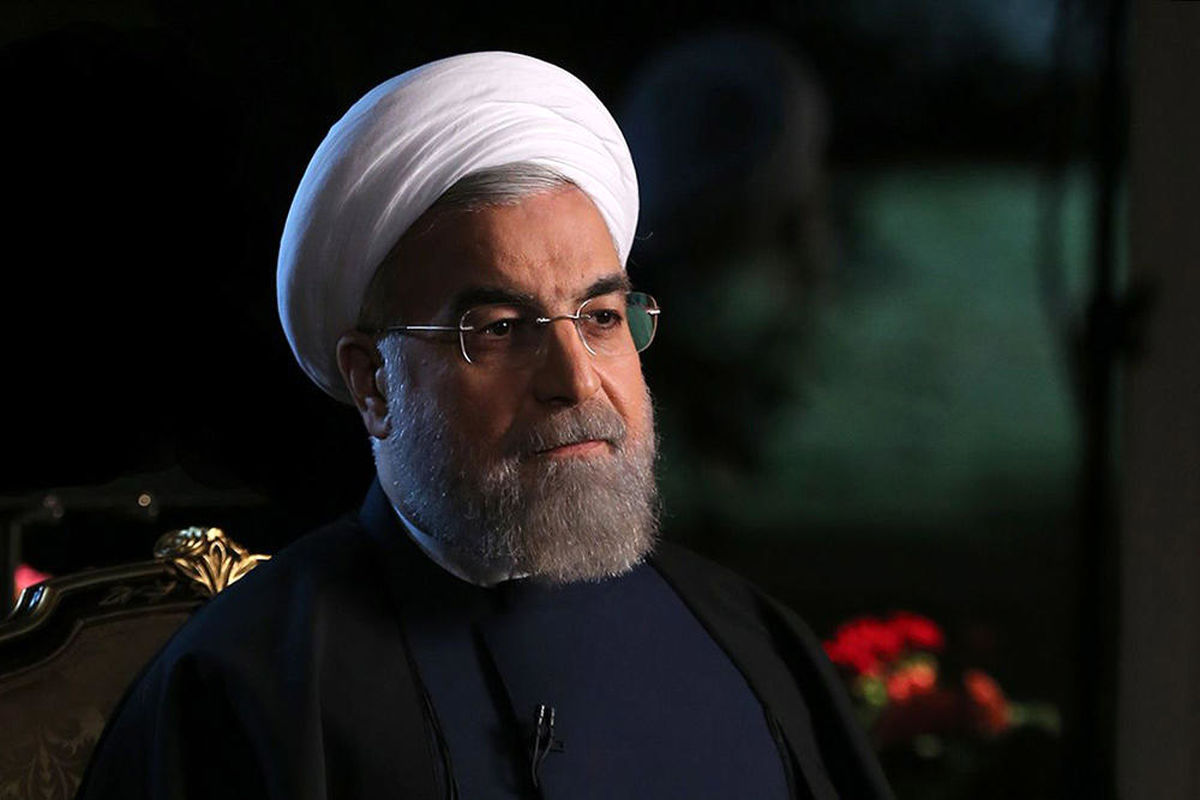 دکتر روحانی درگذشت مرحوم حاج یدالله اکبری را تسلیت گفت