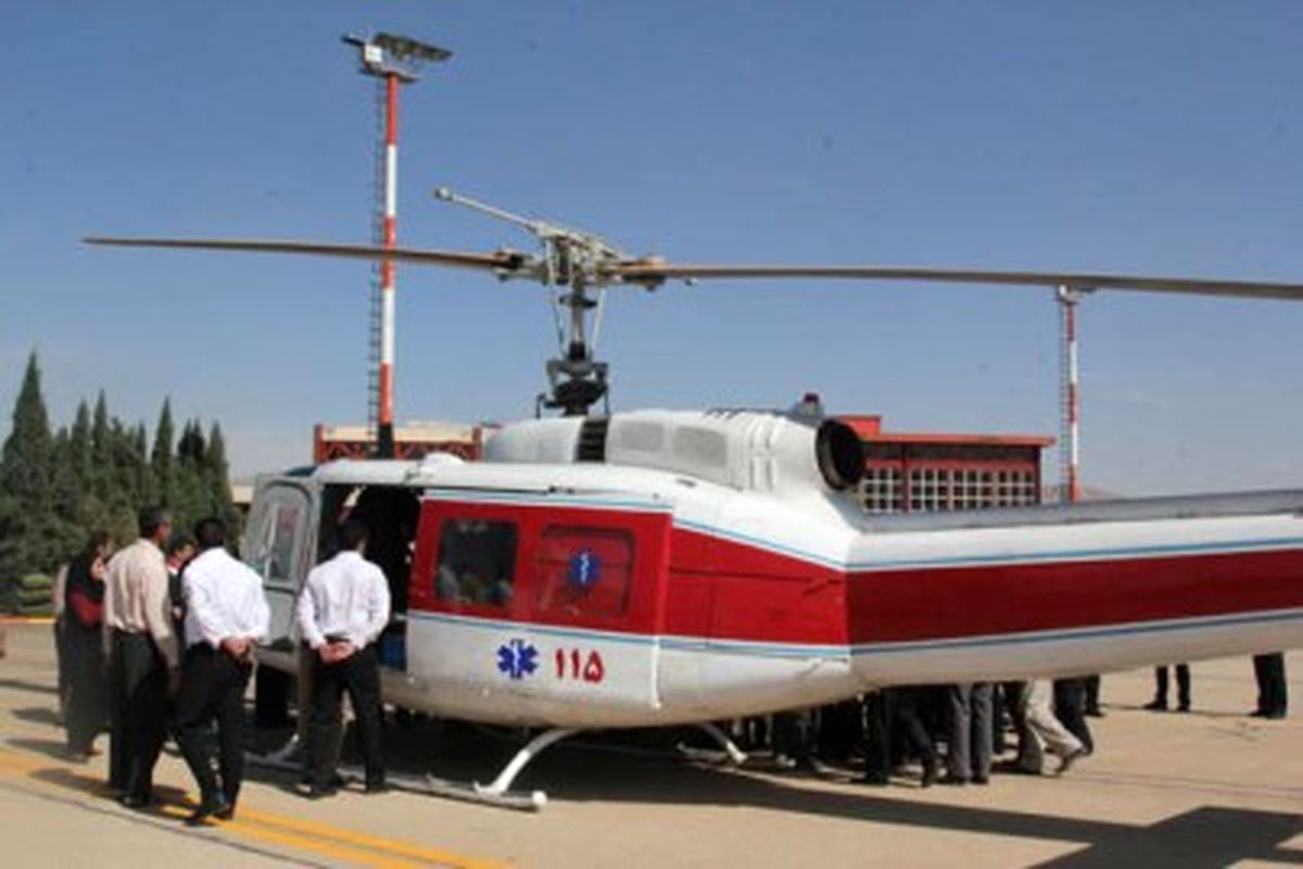 بیست و یکمین پایگاه اورژانس هوایی کشور افتتاح شد
