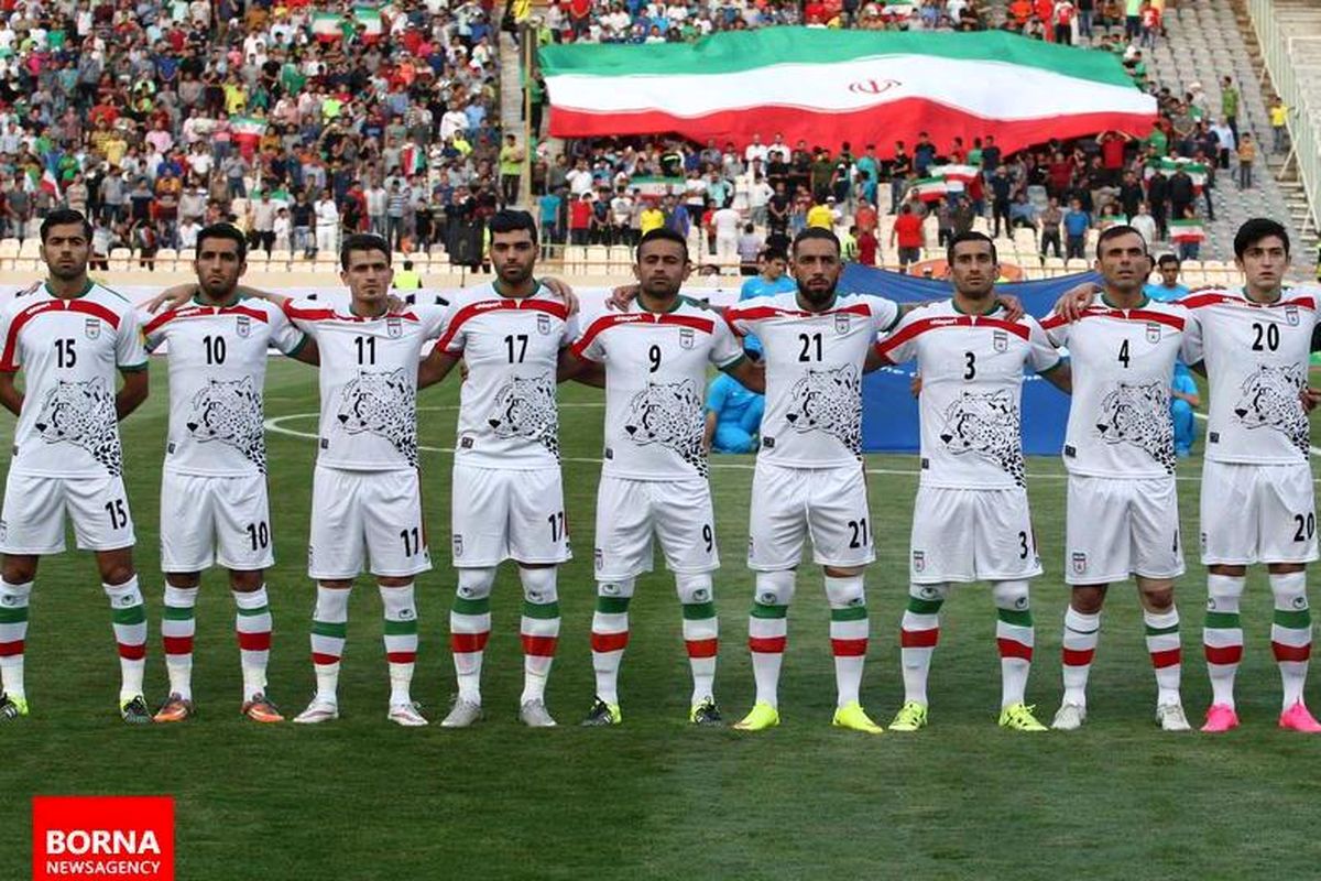 ترکیب تیم ملی فوتبال ایران مشخص شد