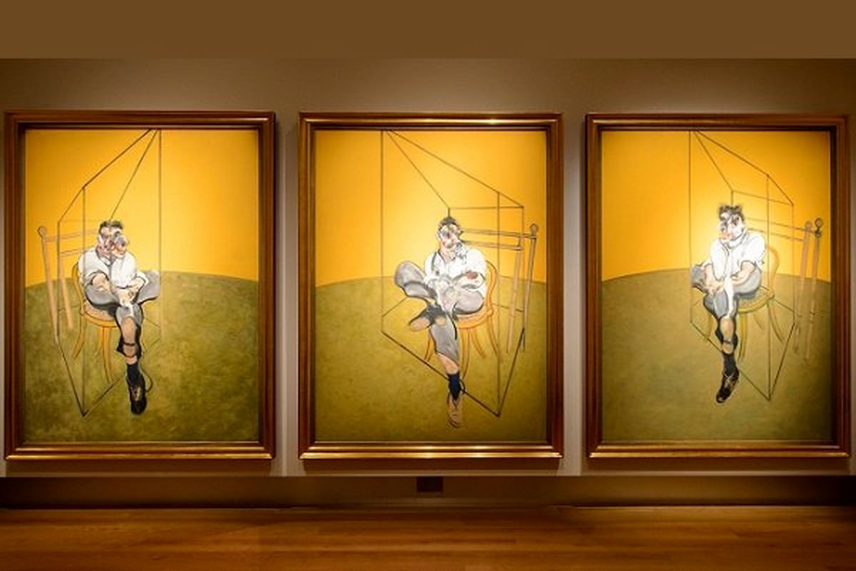 سرقت حرفه ای از پنج نقاشی مشهور فرانسیس بیکن