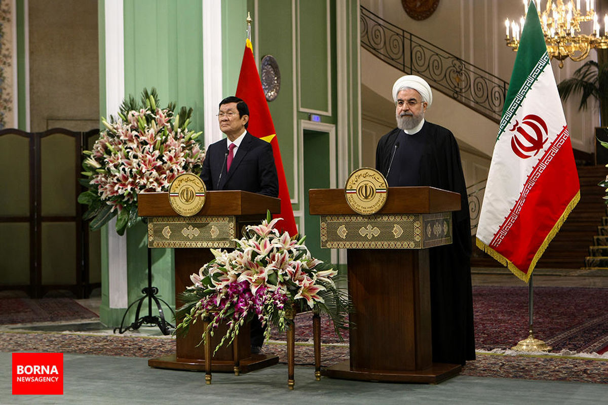 رقم مبادلات تجاری ایران و ویتنام در یک دوره ۵ ساله به ۲ میلیارد دلار افزایش می‌یابد