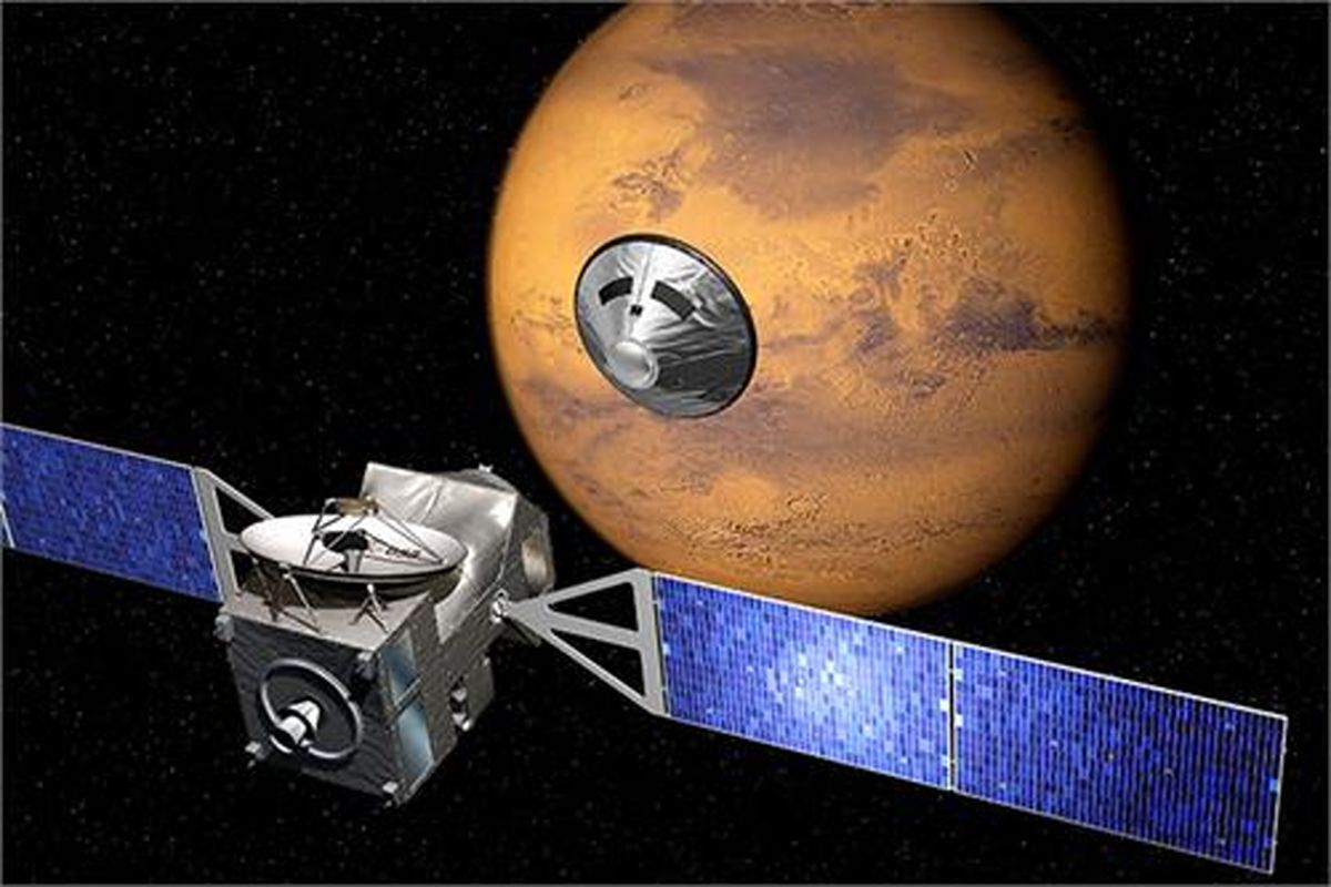 سفر هفت ماهه مدارگرد اگزومارس به مریخ آغاز شد
