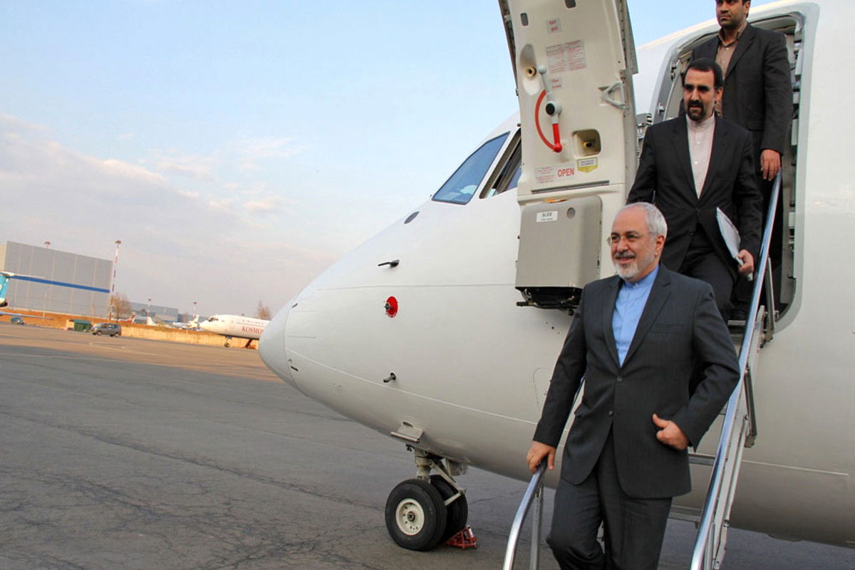 ظریف به تهران بازگشت